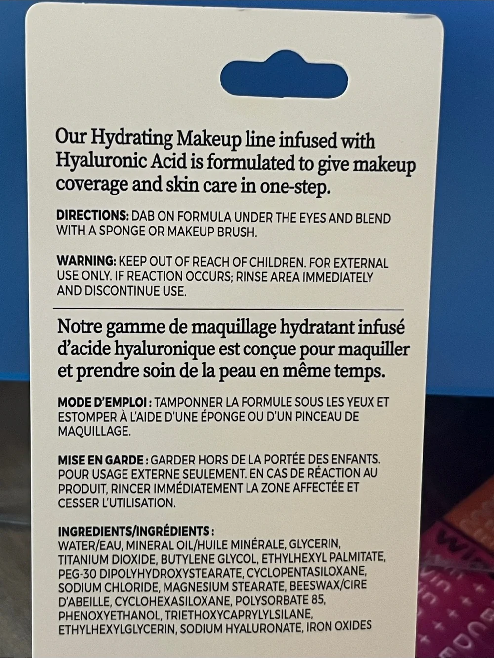 Hydrating Under Eye Concealer — Tan/Beige